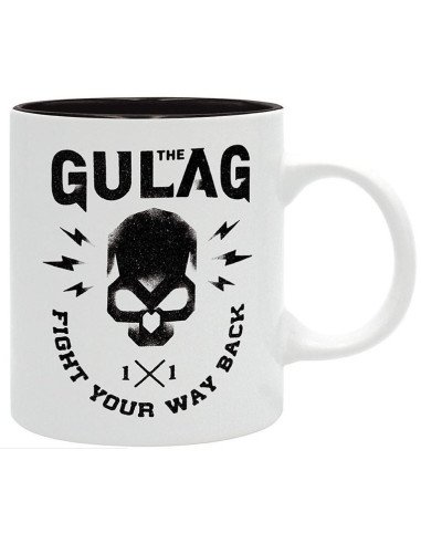 CALL OF DUTY - MUG - 320 ML - GOULAG - S