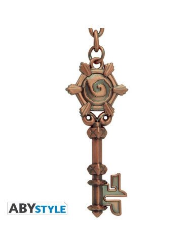 HEARTHSTONE - PORTE-CLES 3D ´CLE D´ARÈNE