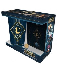 LEAGUE OF LEGENDS - PCK VERRE XXL + PIN´
