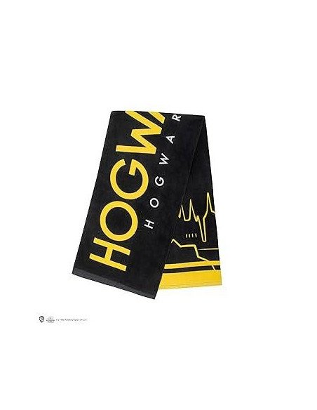 TOALLA DE PLAYA HARRY POTTER HOGWARTS