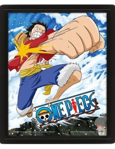ONE PIECE POSTER 3D GUM GUM PISTOL