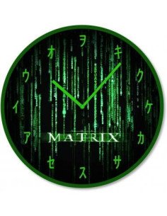 THE MATRIX RELOJ DE PARED CODE