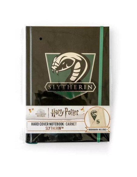 LIBRETA TAPA DURA Y MARCAPAGINAS - SLYTH