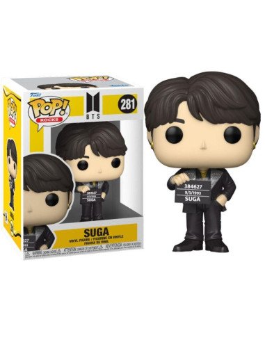 POP ROCKS: BTS BUTTER- SUGA