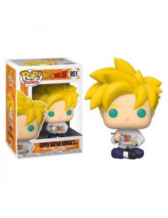 POP ANIMATION: DBZ S9 SS GOHAN W/NOODLES