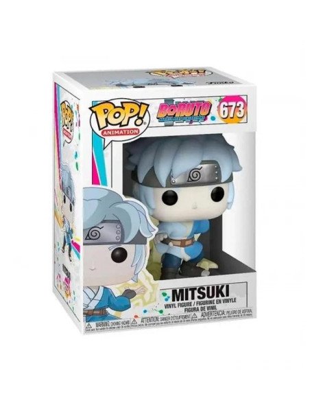 POP ANIMATION BORUTO MITSUKI