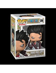 POP ANIMATION: ONE PIECE- SNAKE-MAN LUFF