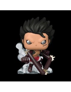 POP ANIMATION: ONE PIECE- SNAKE-MAN LUFF 2