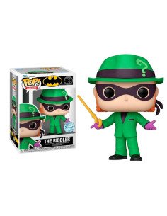 POP HEROES: DC- RIDDLER(ARKHAMVERSE)