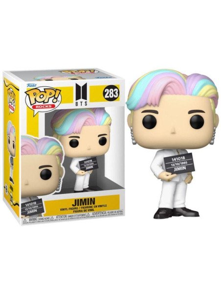 POP ROCKS: BTS BUTTER- JIMIN
