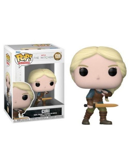 POP TV: WITCHER S2- CIRI W/SWORD