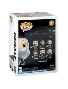POP TV: WITCHER S2- GERALT(SHIELD) 2
