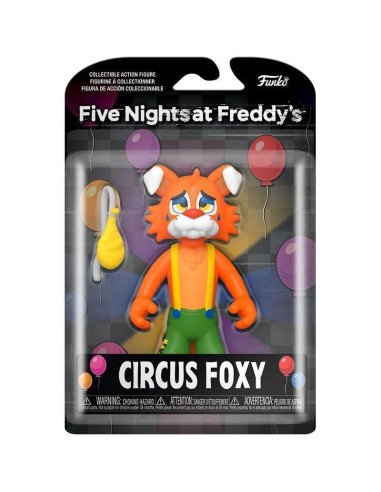 ACTION FIGURE: FNAF SB- CIRCUS FOXY