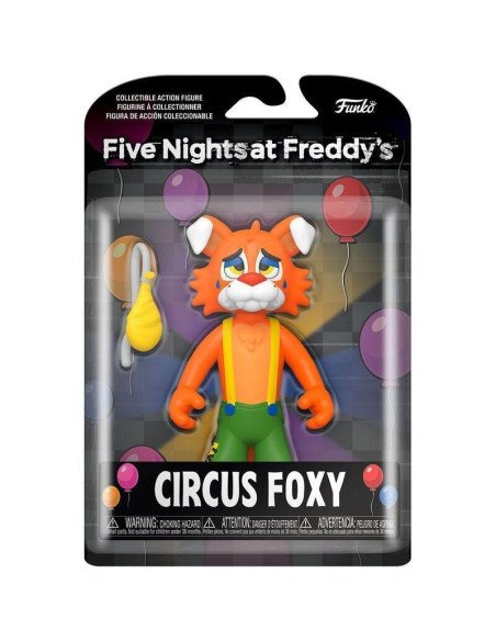 ACTION FIGURE: FNAF SB- CIRCUS FOXY