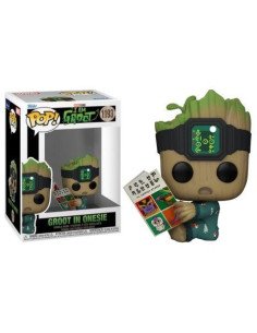 POP MARVEL: IAG- GROOT PJS W/BOOK