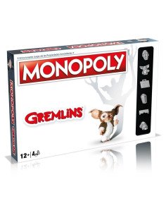 JUEGO MESA MONOPOLY GREMLINS