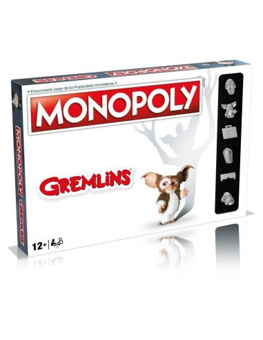 JUEGO MESA MONOPOLY GREMLINS