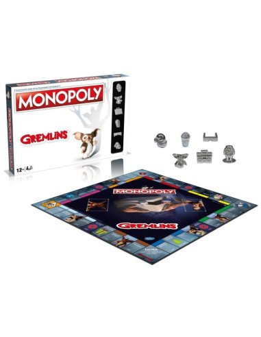 JUEGO MESA MONOPOLY GREMLINS