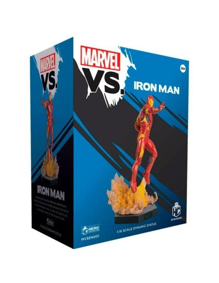 FIGURA IRON MAN POSE DE BATALL