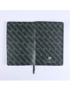 CUADERNO PREMIUM HARRY POTTERSLYTHERIN 2