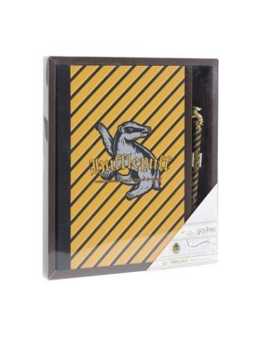 SET DE PAPELERIA HARRY POTTERHUFFLEPUFF