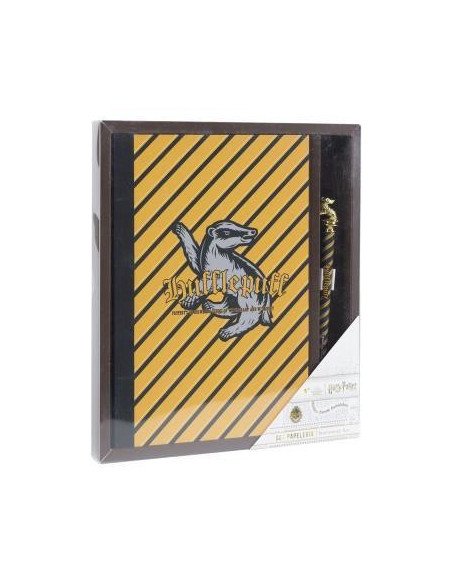 SET DE PAPELERIA HARRY POTTERHUFFLEPUFF
