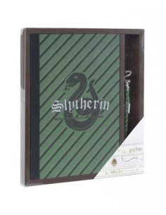 SET DE PAPELERIA HARRY POTTERSLYTHERIN