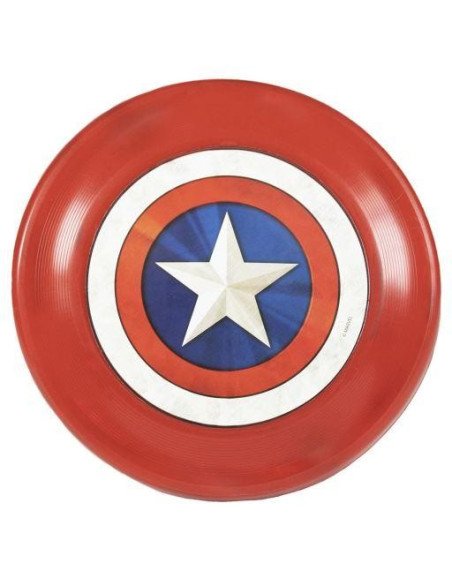 FRISBEE PARA PERRO AVENGERS CAPITAN AMER
