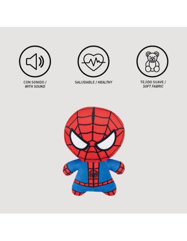 PELUCHE PARA PERRO SPIDERMAN