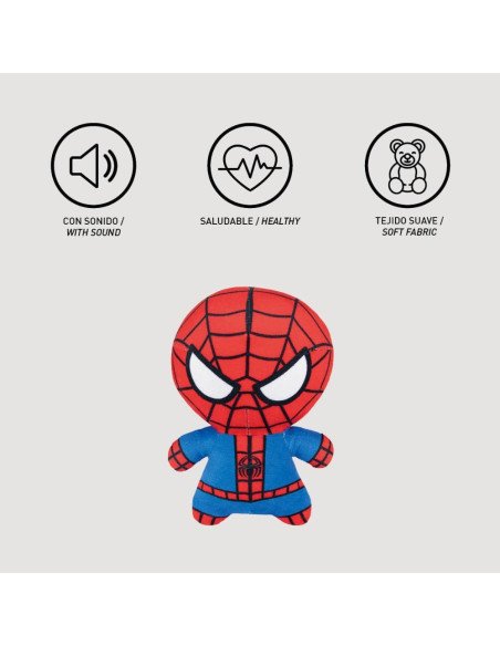PELUCHE PARA PERRO SPIDERMAN