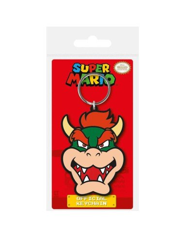 LLAVERO SUPER MARIO BOWSER              