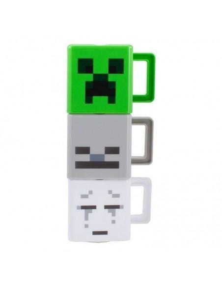 TAZAS APILABLES MINECRAFT               