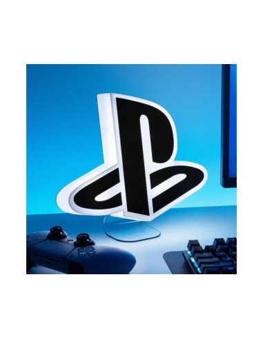 LAMPARA PLAYSTATION LOGO                