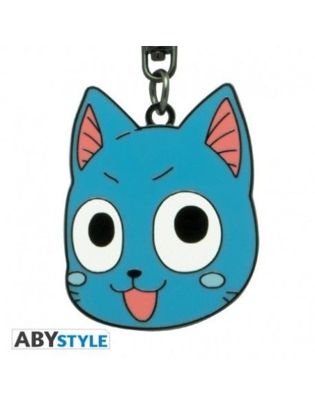 FAIRY TAIL PORTECLES TÊTE HAPPY X4