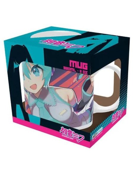 HATSUNE MIKU MUG 320 ML HATSUNE DYNAMIQU