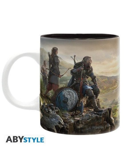 ASSASSIN´S CREED MUG 320 ML PAYSAGE VALH