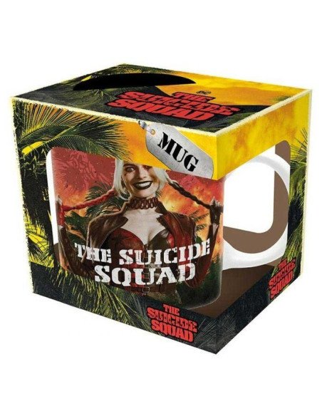 DC COMICS MUG 320 ML THE SUICIDE SQUAD S