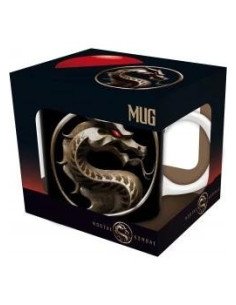 MORTAL KOMBAT MUG 320 ML LOGO SUBLI X2