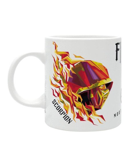 MORTAL KOMBAT MUG 320 ML SCORPION VS SUB
