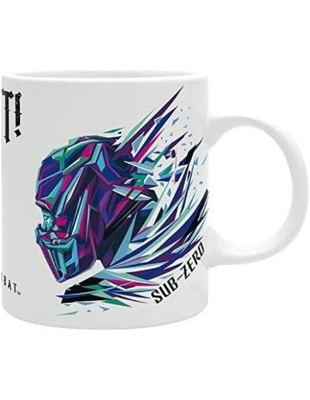 MORTAL KOMBAT MUG 320 ML SCORPION VS SUB