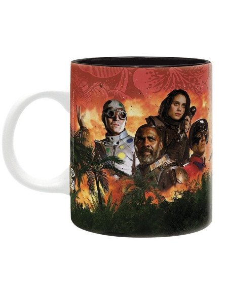 DC COMICS MUG 320 ML THE SUICIDE SQUAD S