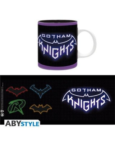 DC COMICS MUG 320 ML GOTHAM KNIGHTS LOGO