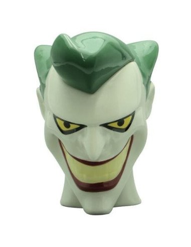 DC COMICS MUG 3D TÊTE JOKER X2
