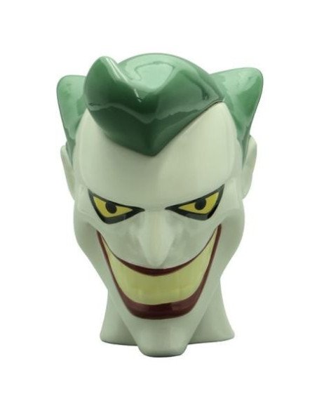 DC COMICS MUG 3D TÊTE JOKER X2