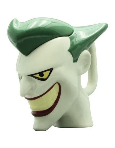 DC COMICS MUG 3D TÊTE JOKER X2