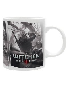 THE WITCHER MUG 320 ML GERALT, CIRI ET Y