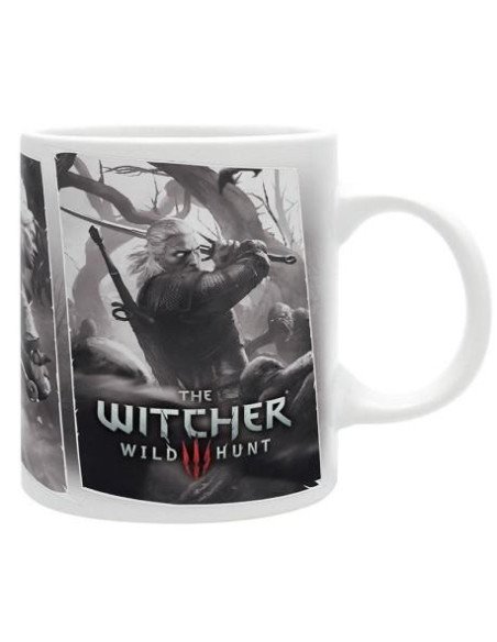 THE WITCHER MUG 320 ML GERALT, CIRI ET Y