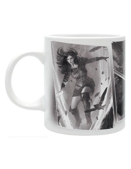 THE WITCHER MUG 320 ML GERALT, CIRI ET Y