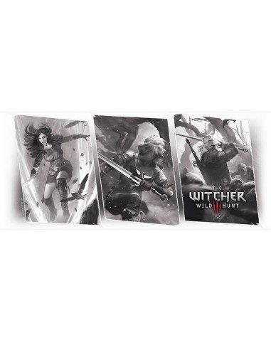 THE WITCHER MUG 320 ML GERALT, CIRI ET Y