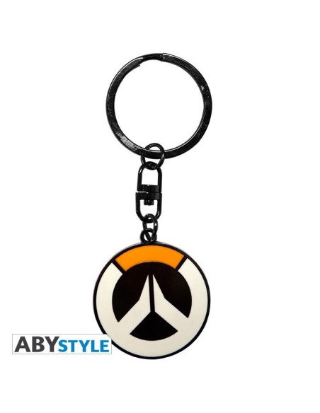 OVERWATCH PORTECLES LOGO X4